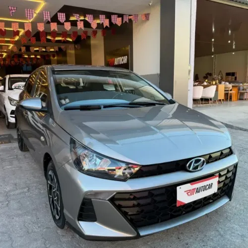 Hyundai HB20 Sense Plus1.0 Flex 12V Mec. 2025