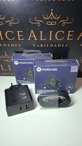 Carregador Motorola 125w tipo C