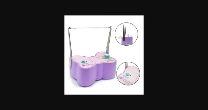 Máquina Para Cortar E Selar Fitas