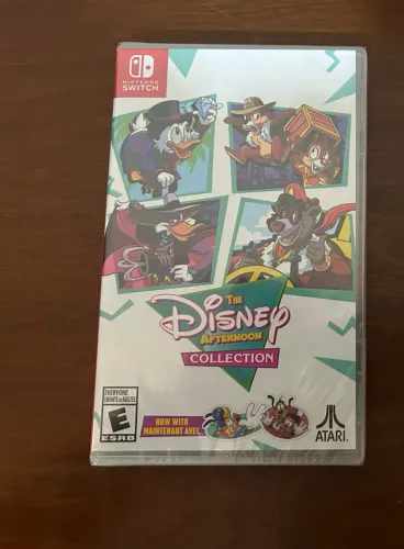 Disney Afternoon Collection Nintendo Switch