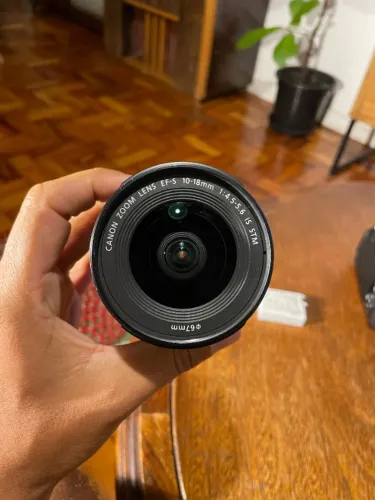 Lente Canon 10-18 mm