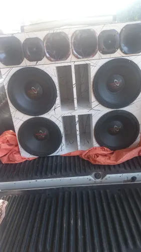 Altofalantes hard power 550 rms