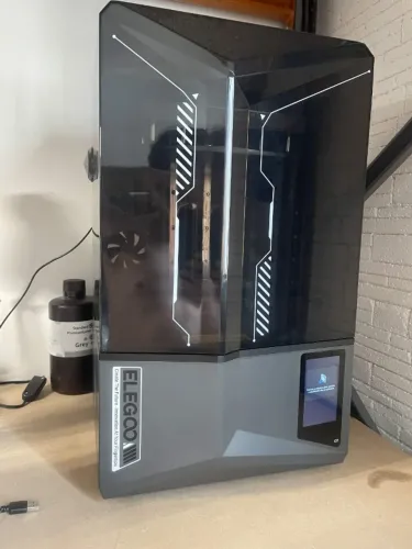 ELEGOO SATURN 4 Ultra 12K ( Extremamente Novo )