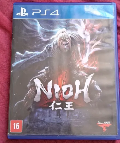Nioh Ps4