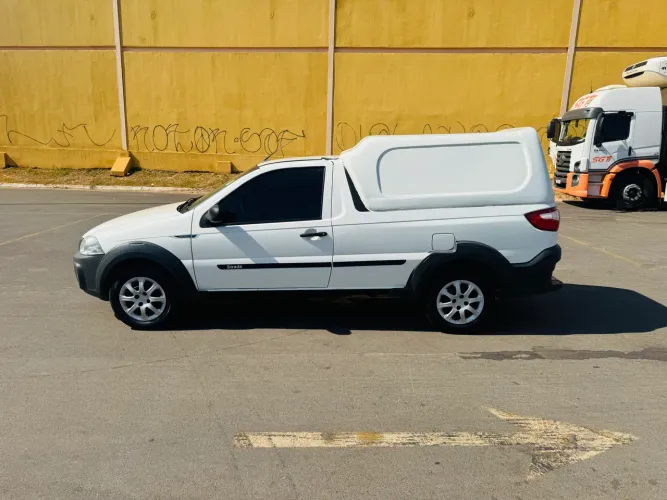 Fiat Strada Working Hard 1.4 Fire Flex 8V CS 2019