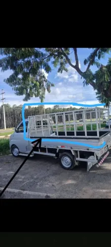 Grade pra carroceria Lifan foison 