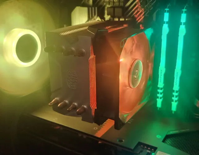 Air Cooler - Cooler Master H410R RGB <br>