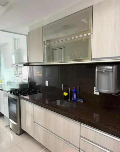 Vendo apart. 3/4 com suíte e 92 m² no cond. Pq Cidade Jardim em Capim Macio - Natal - RN