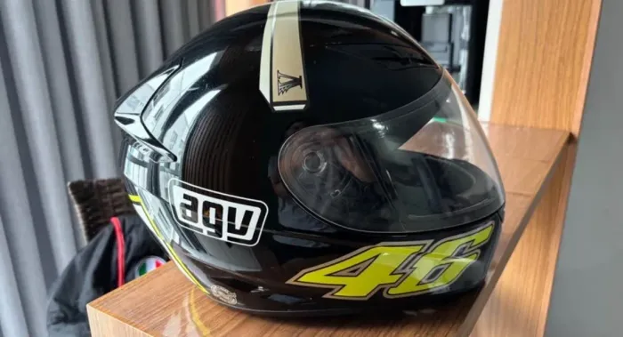 Capacete AGV VR 46 Sol e Lua