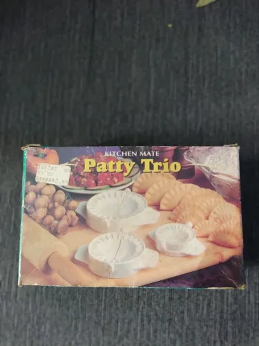 Kit/Forma para Pastel Ravioli - Paty Trio - Vintage Anos 80/90