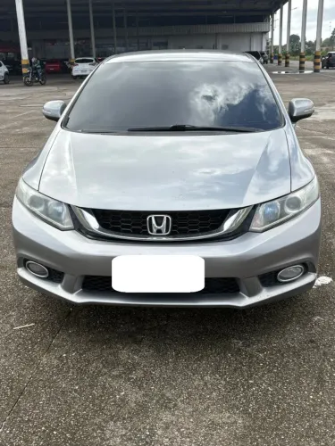 Honda Civic Sedan LXR 2.0 Flexone 16V Aut. 4P 2014
