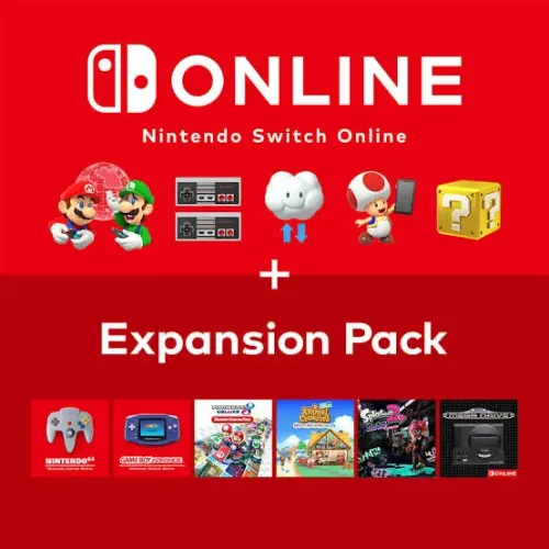 Nintendo Switch Online + Expansion Pack