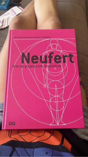 Livro Neufert arte de projetar em arquitetura novo