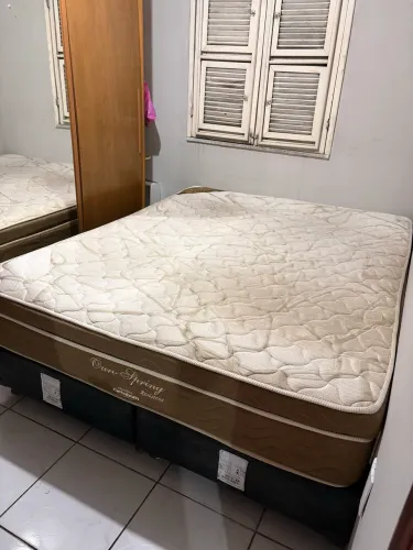 Cama box queen ortobom