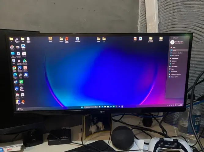 LG Monitor Ultrawide 27 FHD Gamer