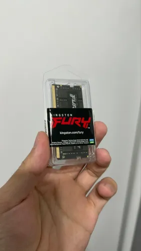 Memória RAM Kingston 16GB DDR4 Notebook 3200mhz - NOVA