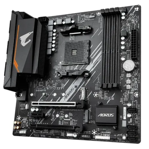 ? KIT PC GAMER - RYZEN 9 5900X + B550M AORUS ELITE + 16GB RAM