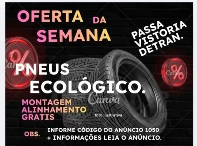 Pneu 205/60/15 a/t leia anúncio 