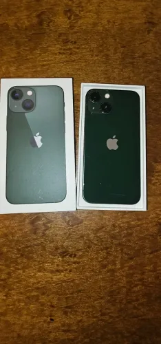 Iphone 13 mini 128GB nunca aberto Verde com caixa original 