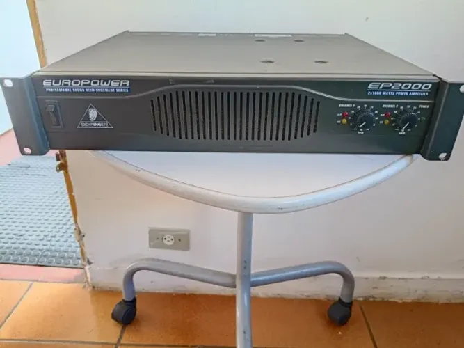 Potencia Europower ep2000 zerada!
