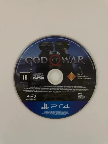 Jogo de Ps4 God of War