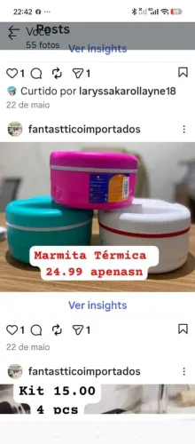 Marmita térmica showw