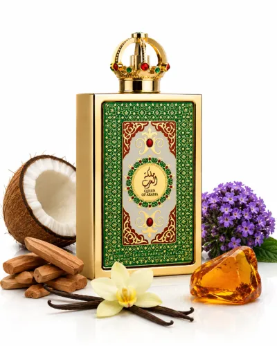 QUEEN OF ARABIA ORIGINAL | PERFUME ÁRABE FEMININO | ENTREGA GRÁTIS METRÔ RJ