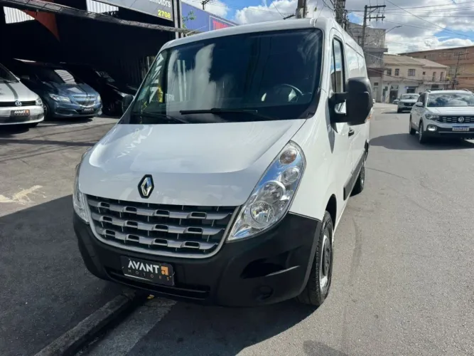 Renault Master 2.3 DCI Furgão 16V Diesel 2022
