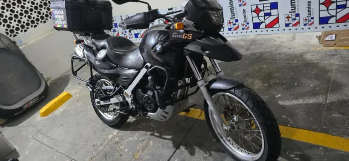 BMW gs 650 nova de mais !