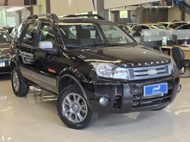 Ford Ecosport Freestyle 1.6 16V Flex 5P 2012