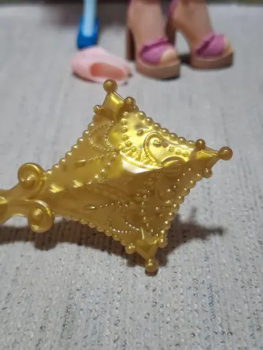 Escova Barbie As três mosqueteiras