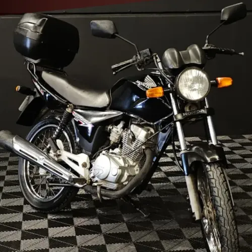 Honda - CG 150 TITAN ESD - 2007 - Preta