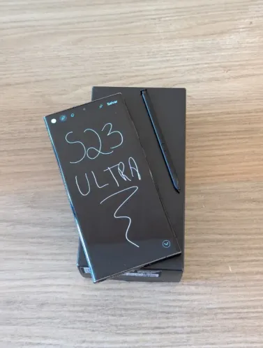 Galaxy S23 Ultra 256gb, com caixa!