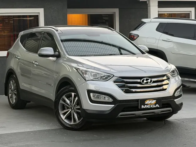 Hyundai Santa Fe 3.3 MPFI 4X4 7 Lugares V6 Aut. 2015