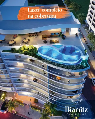Apartamento para venda possui 243 metros quadrados com 4 quartos em Enseada Azul - Guarapa