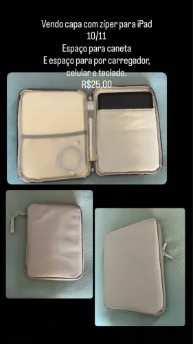 Capa iPad 10/11
