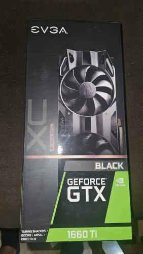 Placa de video 1660 ti EVGA