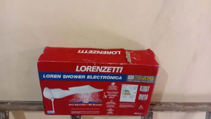 Chuveiro Lorenzetti Loren Shower Electronica 110V NOVO NA CAIXA