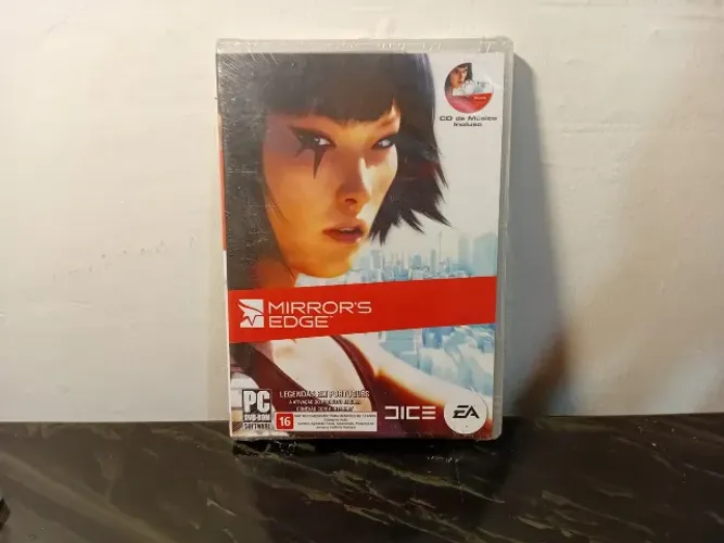 Jogo Mirror's Edge p/ pc lacrado