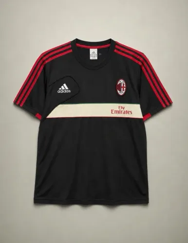 Camisa AC Milan Treino 2011/2012 Adidas Original - Tamanho M (Impecável)