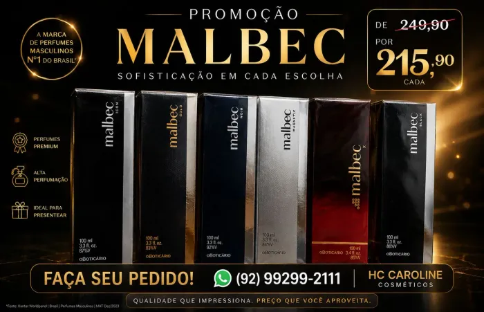 Perfumes novos