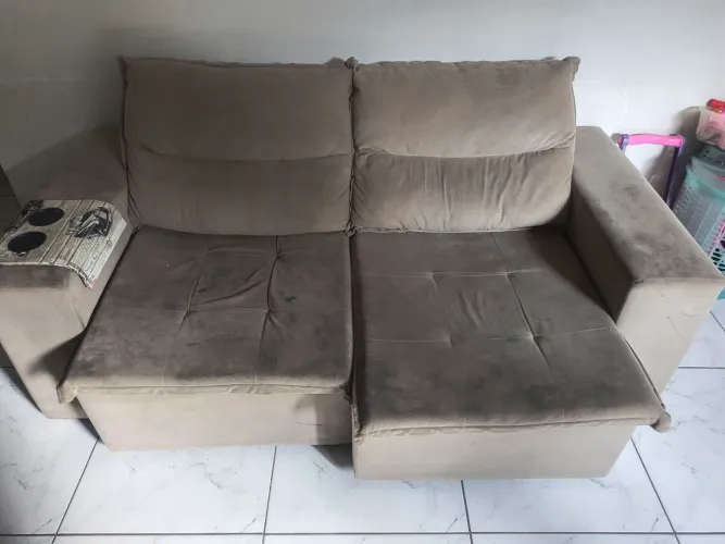 Sofá retrátil
