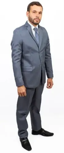 Terno masculino Slim completo - Blazer 44 + Calça 38