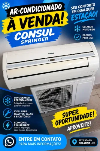 Ar condicionado split