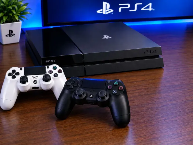 PLAYSTATION 4 MEGA OFERTA, LÊ A DESCRIÇÃO!