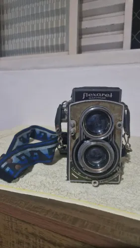 Máquina fotográfica 