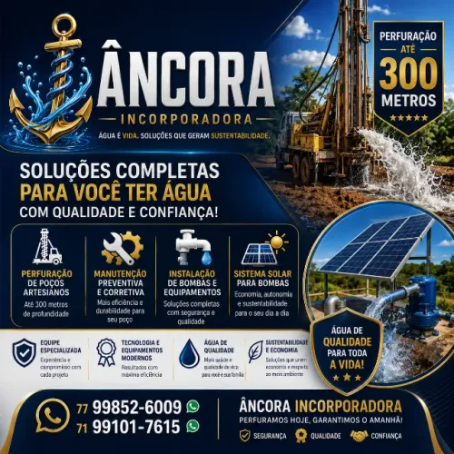 Poços artesiano