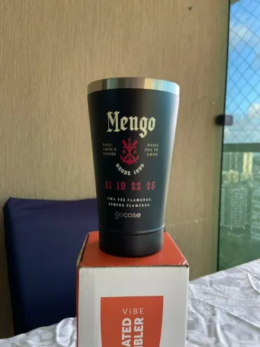 Copo do flamengo original