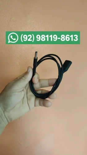 Cabo USB de Extensão USB 3.0  "1 Metro"