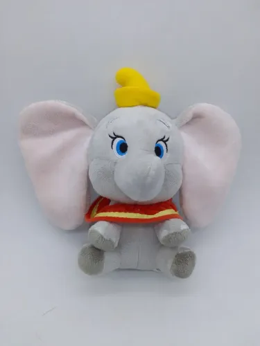 Pelúcia Elefante Dumbo Original Disney Anos 2000 - 20 Cms Cin (Usado)